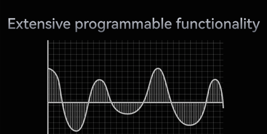 Extensive programmable functionality