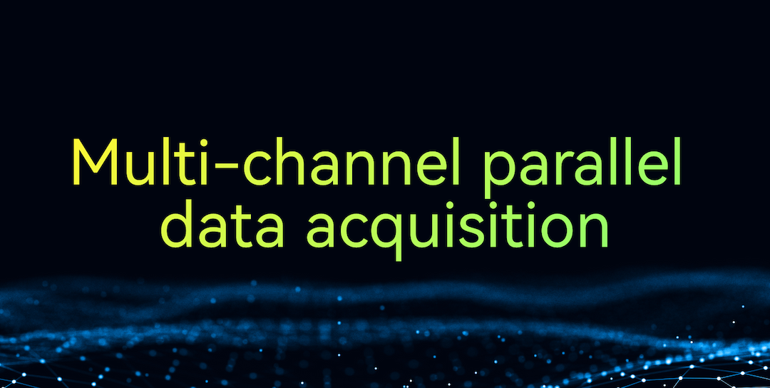 Multi-channel parallel data acquisition