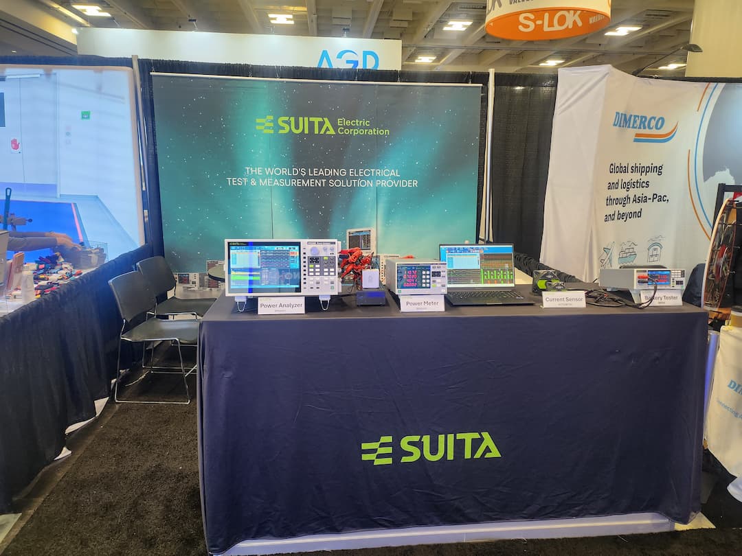 👍Successful show SUITA ELECTRIC in 2024 SEMICON WEST🙌🎉
